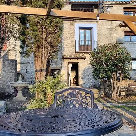 Abadia Samitier Κατάλυμα σε φάρμα