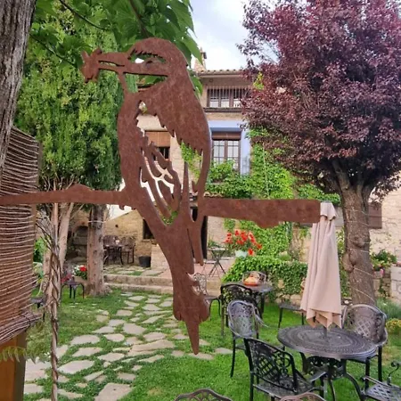 Abadia Samitier Gospodarstwo agroturystyczne Mediano (Huesca)